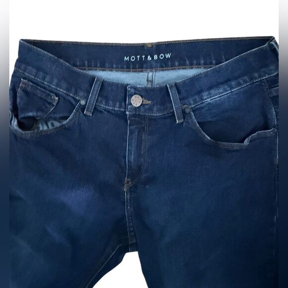 Mott & Bow Size 28x30 Boyfriend Jeans - Picture 2 of 6